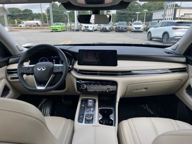 Certified Used 2024 Blue INFINITI Sensory image 19