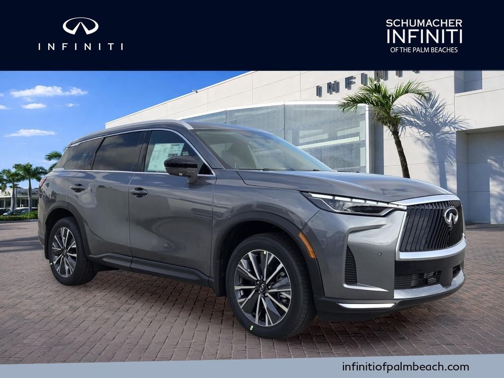 2027 INFINITI QX60's photo