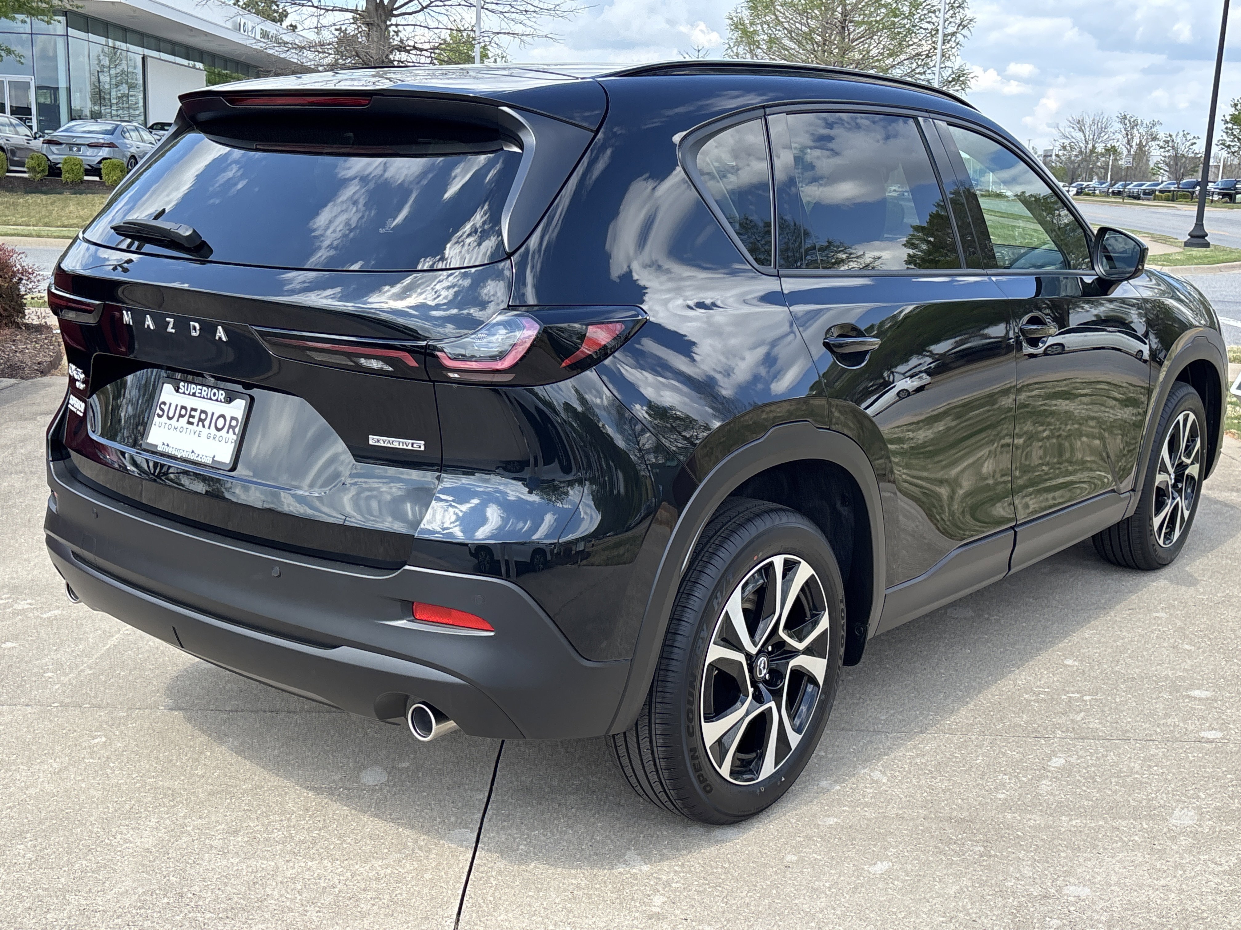 New 2026 Jet Black Mica Mazda 2.5 S Preferred AWD image 3