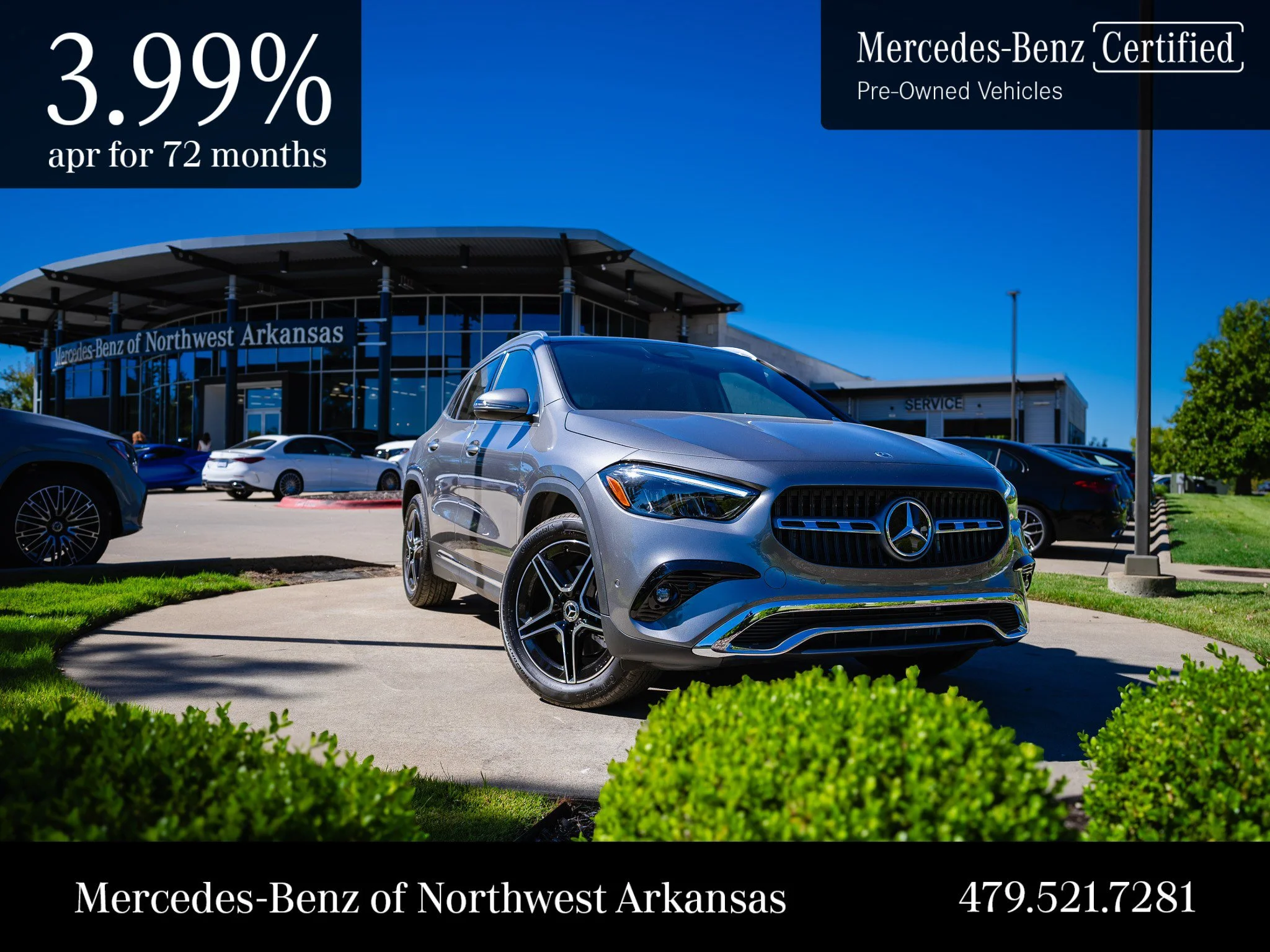 2026 Mercedes-Benz GLA
