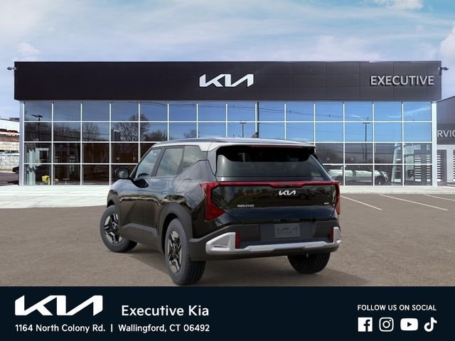 New 2027 Aurora Black Pearl Kia LX image 4