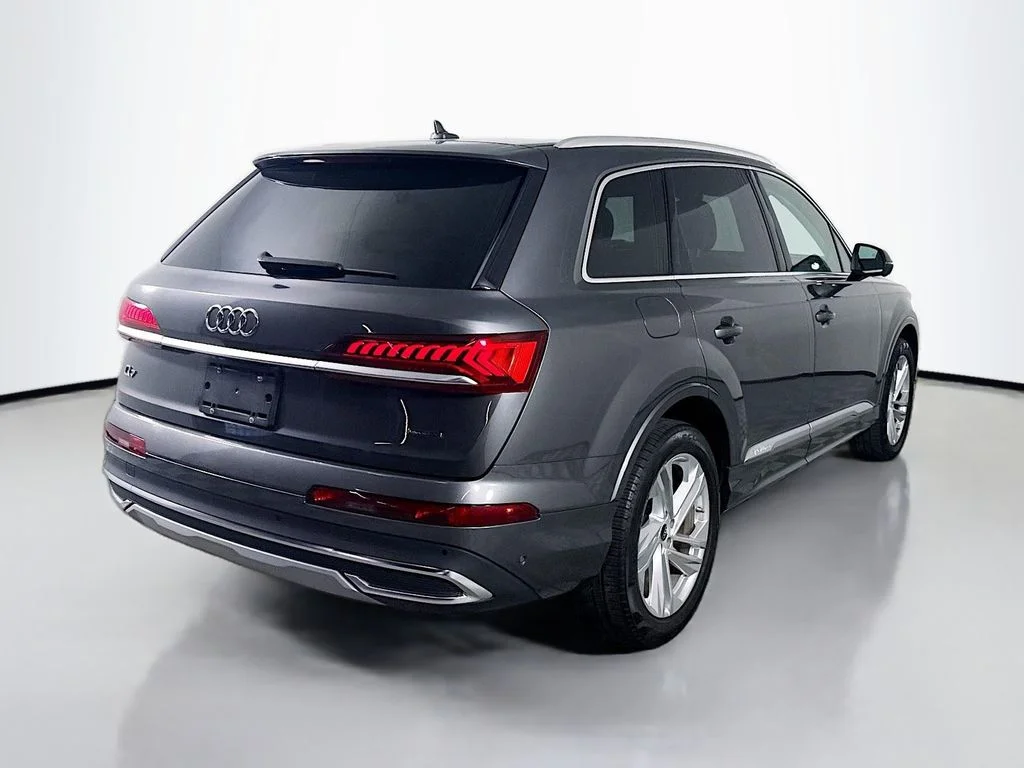Used 2022 Samurai Gray Metallic Audi 55 Premium Plus image 9