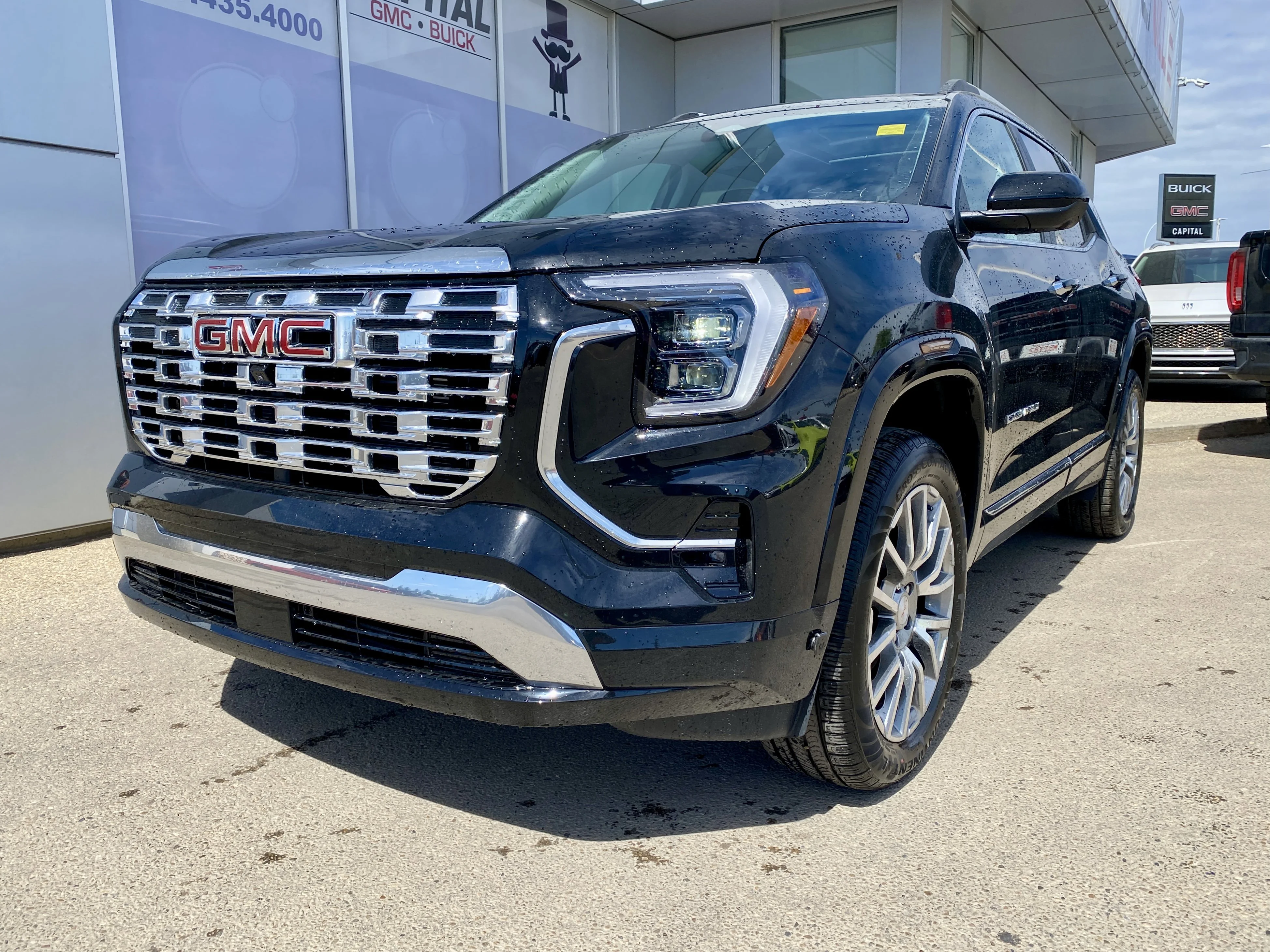 New 2026 EBONY TWILIGHT METALLIC GMC AWD Denali image 2