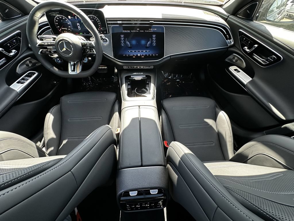 New 2026 Obsidian Black Metallic Mercedes-Benz AMG® E 53 E image 27