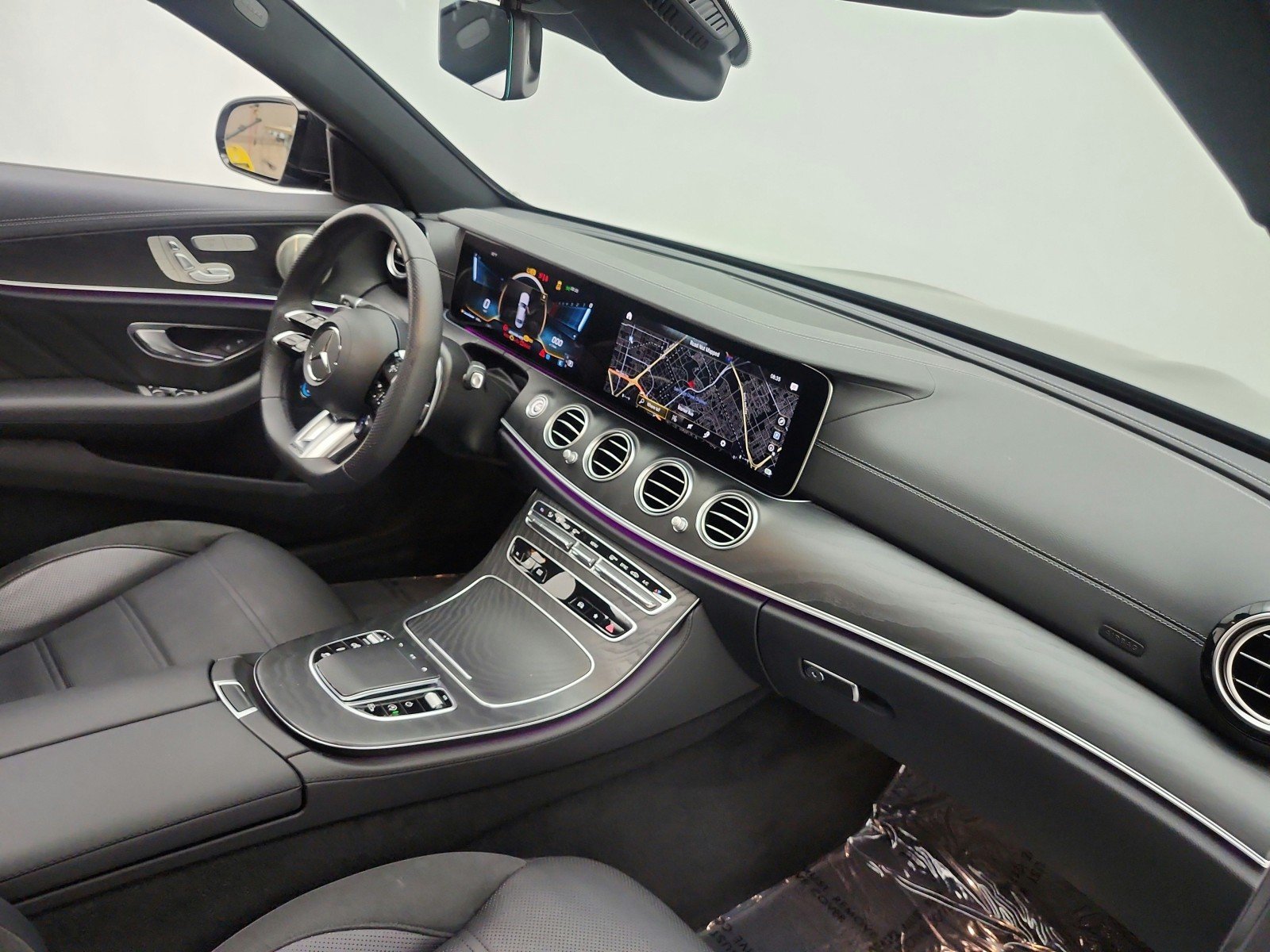 Certified Used 2023 MANUFAKTUR Selenite Gray Magno Mercedes-Benz AMG® E 53 4MATIC+ Sedan image 19