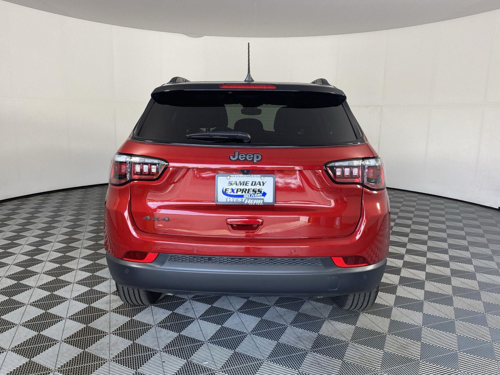 Used 2026 Red Hot Pearlcoat Jeep Limited Altitude image 15