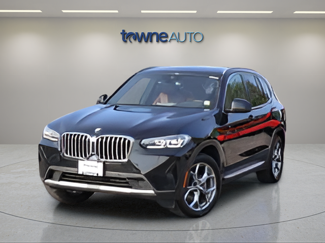 Used 2023 Black BMW xDrive30i image 7