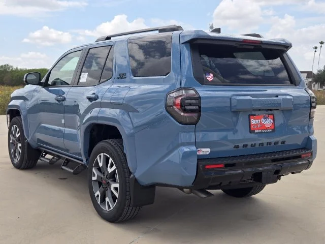Used 2026 Blue Toyota TRD Sport Premium image 4