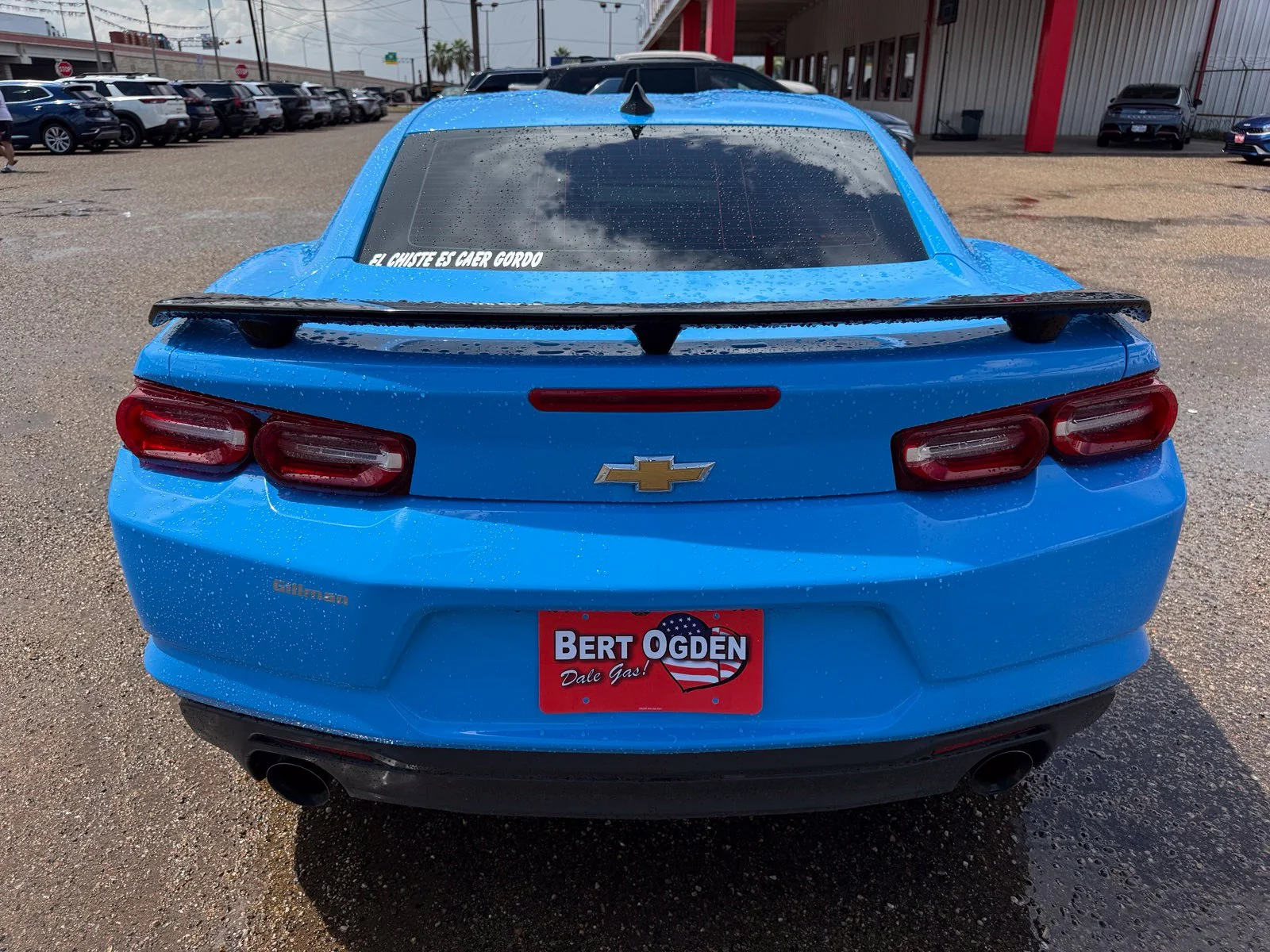 Used 2023 Blue Chevrolet 1LT image 3