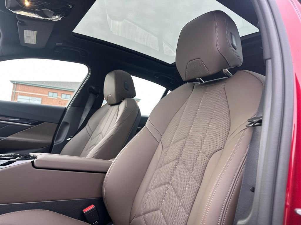 New 2026 Vegas Red Metallic BMW 530i xDrive image 16