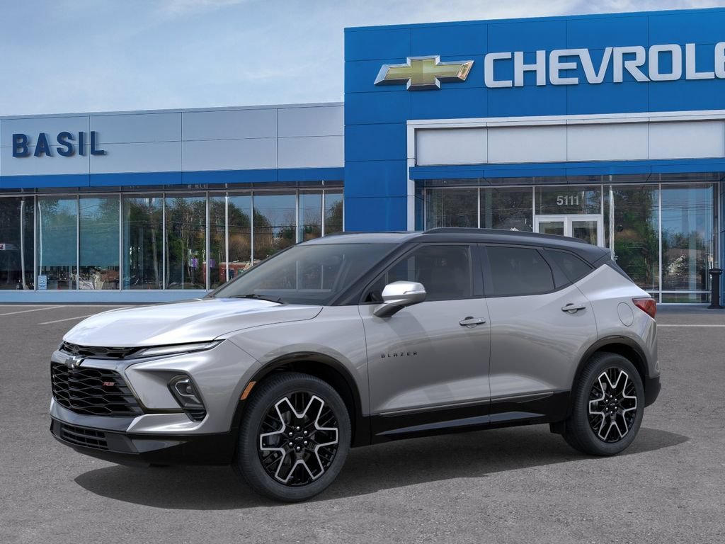 New 2026 Sterling Gray Metallic Chevrolet RS image 2