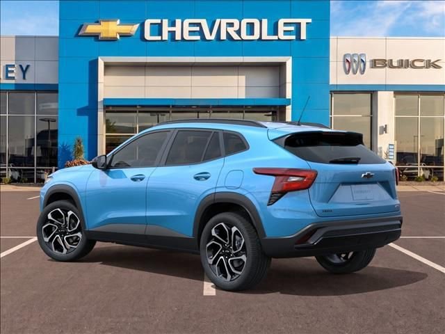 New 2026 Marina Blue Metallic Chevrolet 2RS image 3