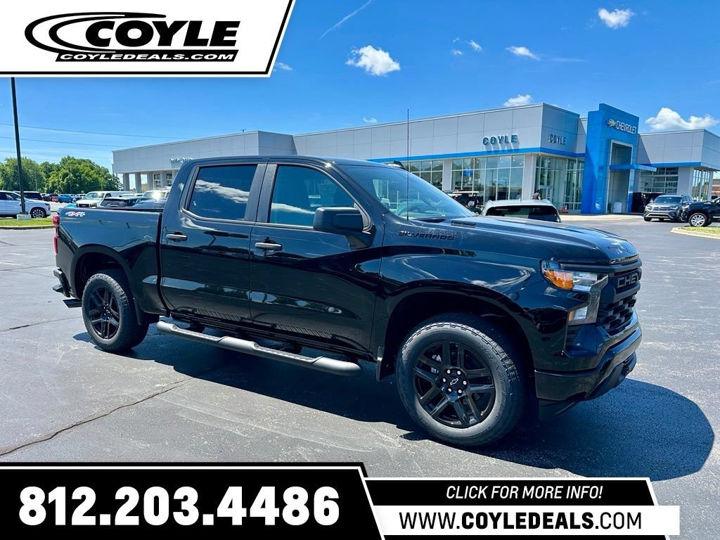 2026 Chevrolet Silverado 1500 Custom