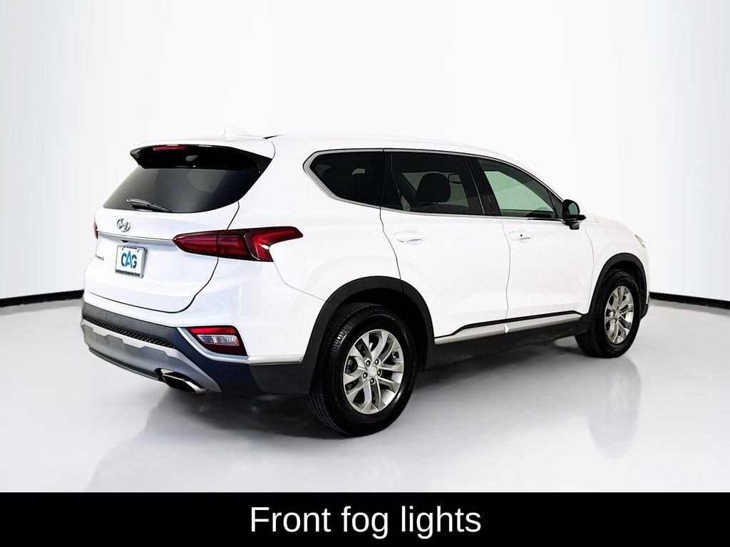 Used 2020 Quartz White Hyundai SEL image 7