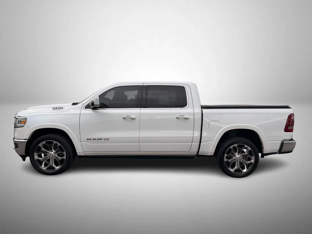 Used 2019 White Ram Laramie Longhorn image 6
