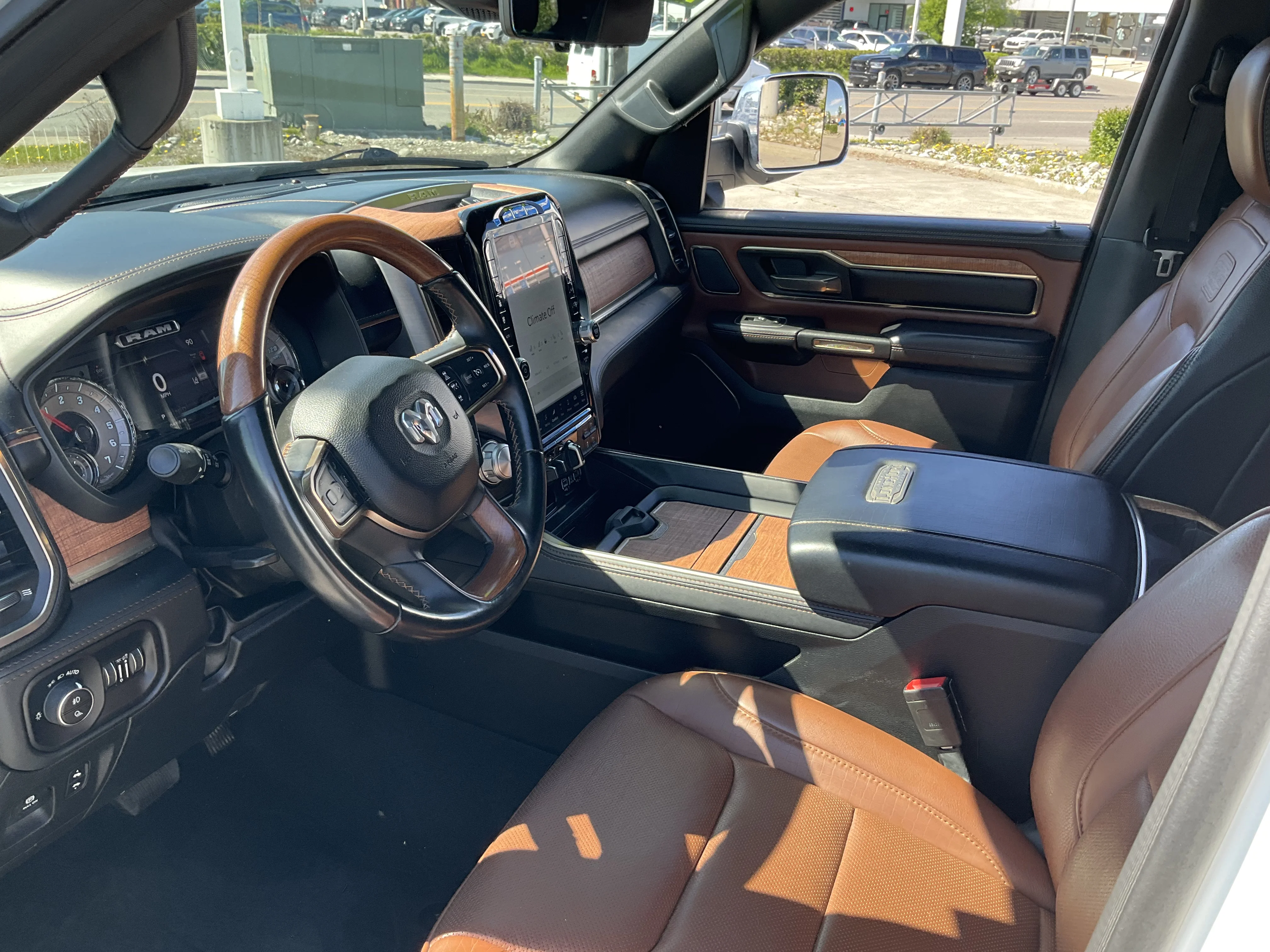 Used 2022 White Ram Limited Longhorn image 5