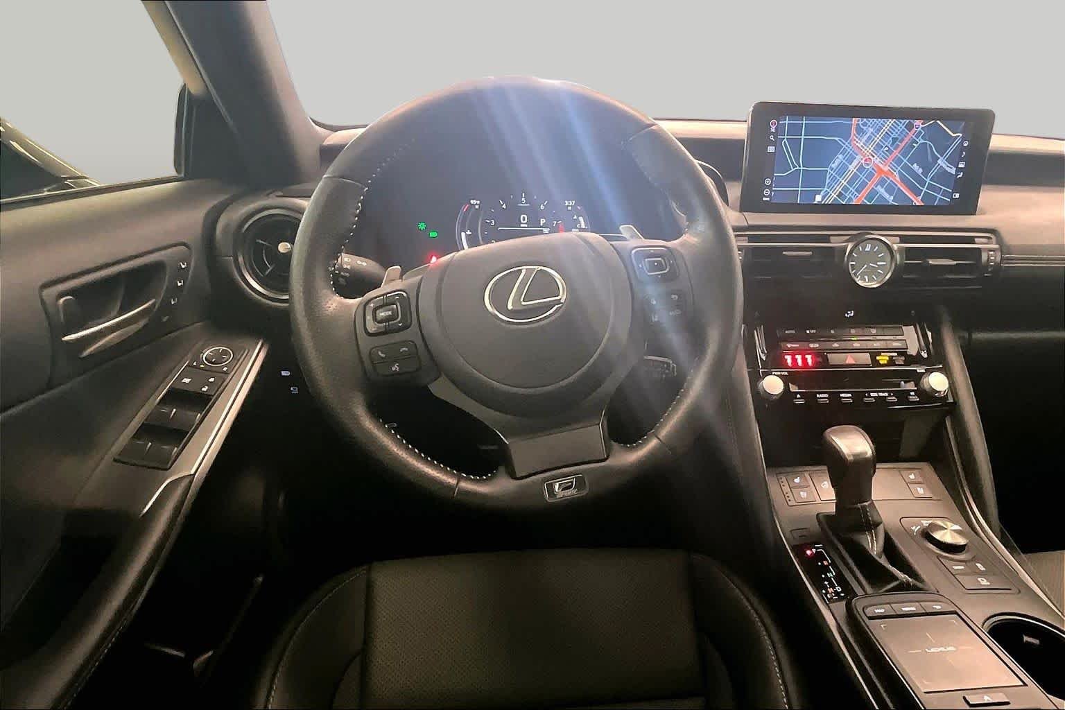 Used 2024 Ultrasonic Blue 2.0 Lexus F SPORT Performance Premium image 5