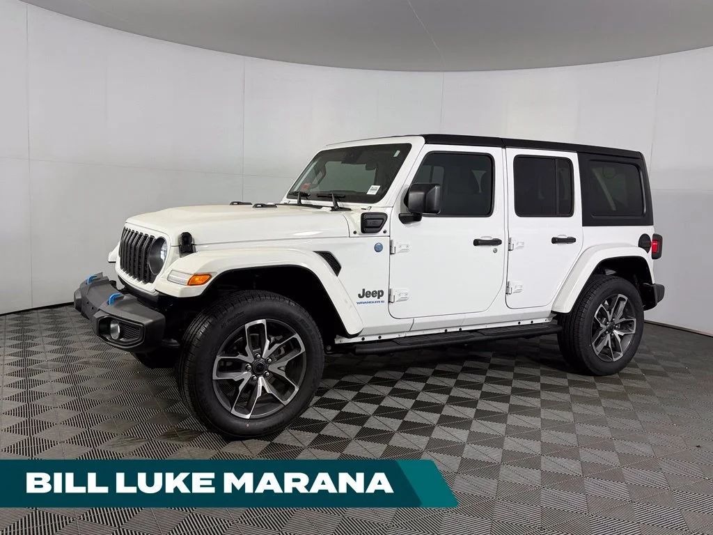 2024 Jeep Wrangler 4xe Sports S 4XE