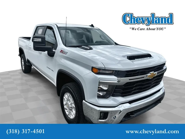 2025 Chevrolet Silverado 2500 HD LT