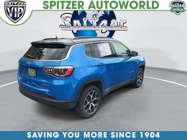 Used 2025 Blue Jeep Limited image 9