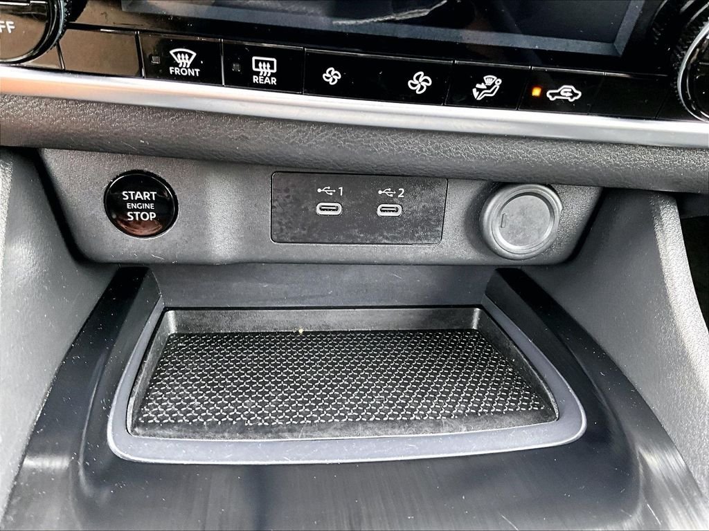 Used 2026 Black Nissan SV image 25