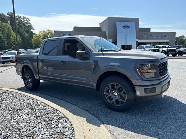 New 2026 Carbonized Gray Metallic Ford STX image 2