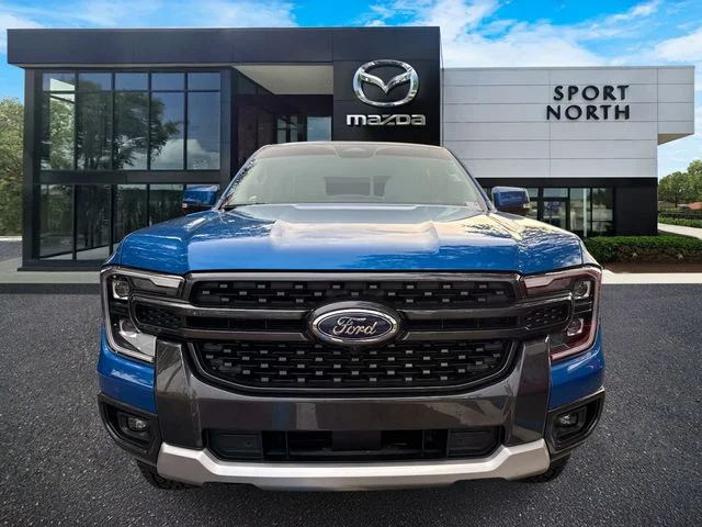 Used 2025 Blue Ford Lariat image 8
