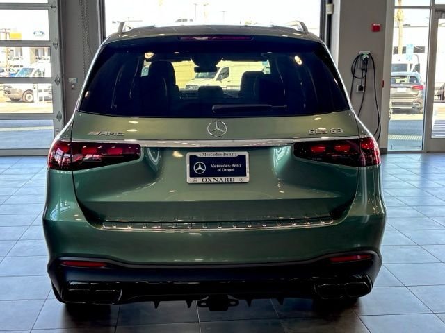New 2026 MANUFAKTUR Ireland Mid Green Metallic Mercedes-Benz AMG® GLS 63 4MATIC+ SUV image 8