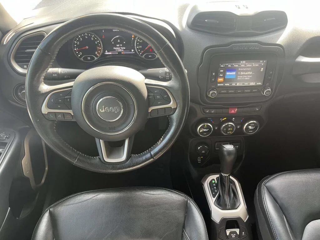 Used 2017 Jeep Renegade Limited with VIN ZACCJBDBXHPF80137 for sale in Youngstown, OH