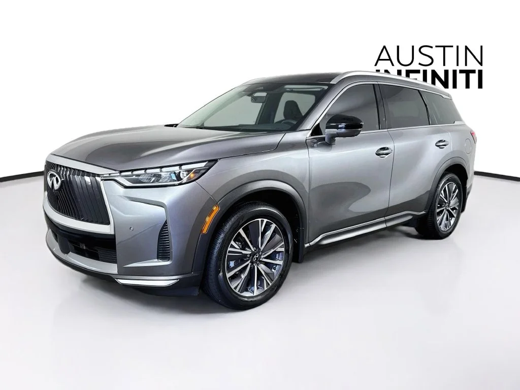 Certified Used 2027 Gray INFINITI LUXE image 5