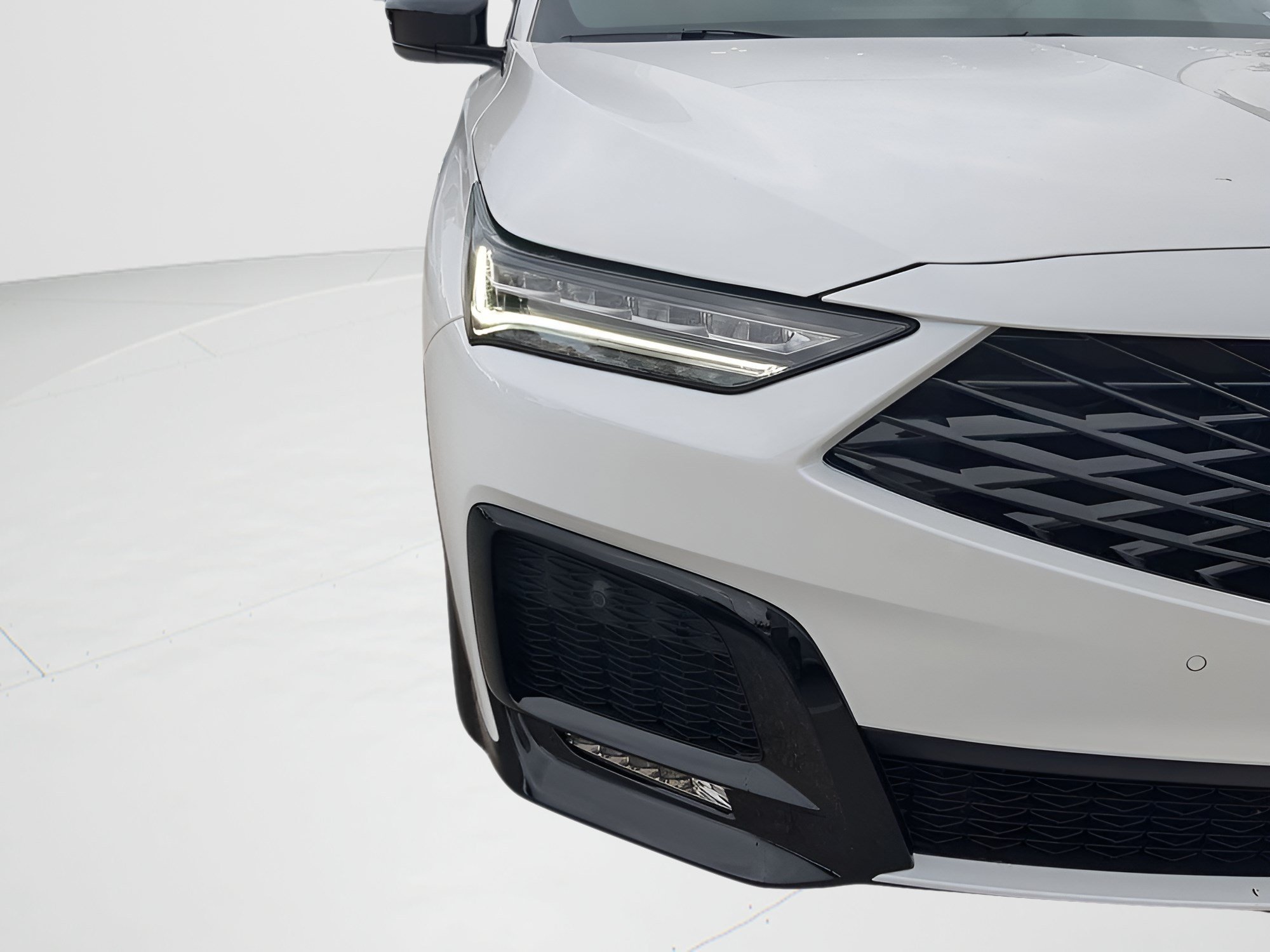 Used 2026 Platinum White Pearl Acura SH-AWD A-Spec image 43
