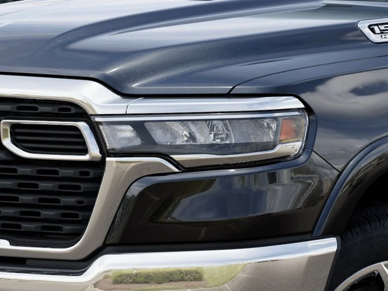 New 2026 Diamond Black Crystal Pearlcoat RAM Big Horn/Lone Star image 37