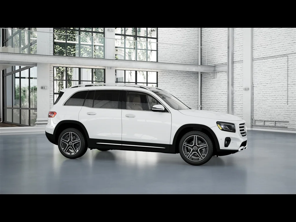 Certified Used 2026 White Mercedes-Benz GLB 250 4MATIC® image 9