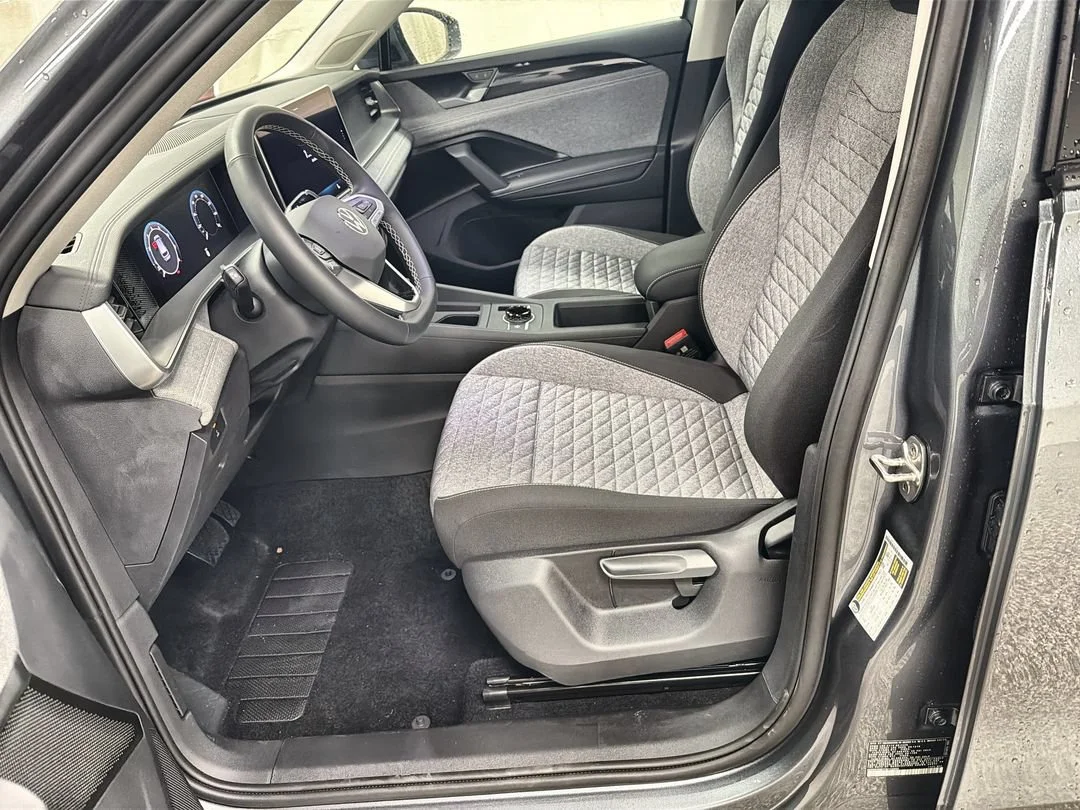 New 2026 Platinum Gray Metallic Volkswagen S image 12