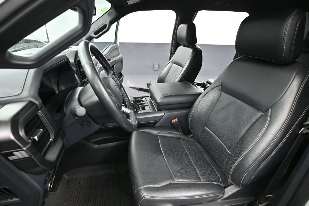 Certified Used 2024 Gray Ford Lariat image 19