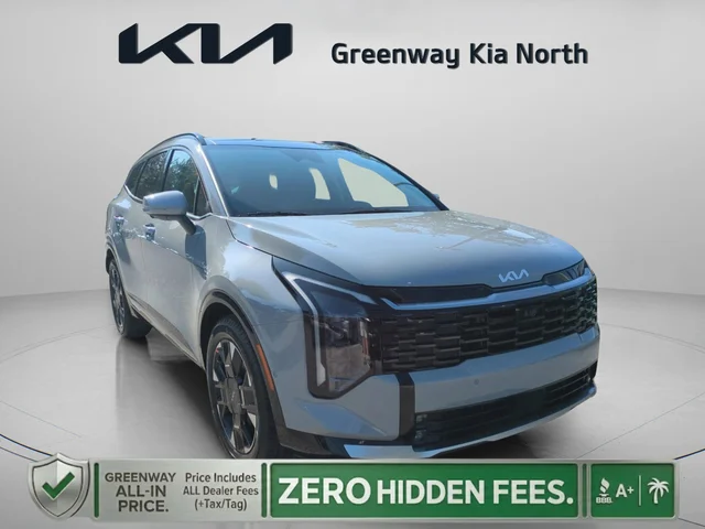 New 2026 Kia Sportage SX Prestige for Sale in Ocoee | Greenway Kia