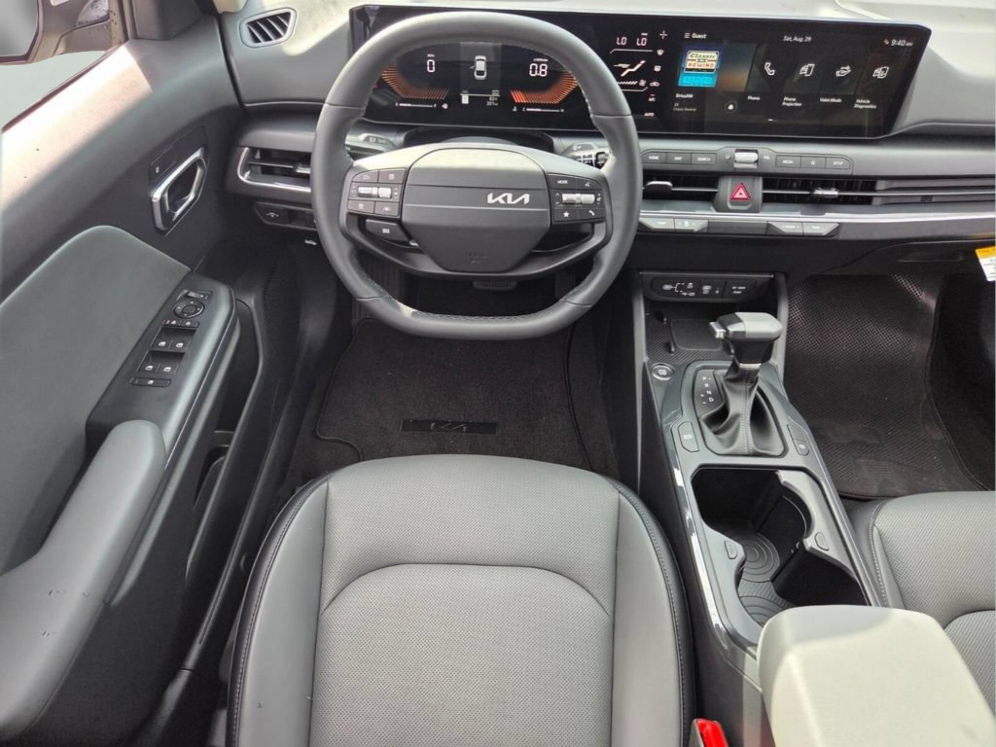 New 2026 Snow White Pearl Kia EX image 12