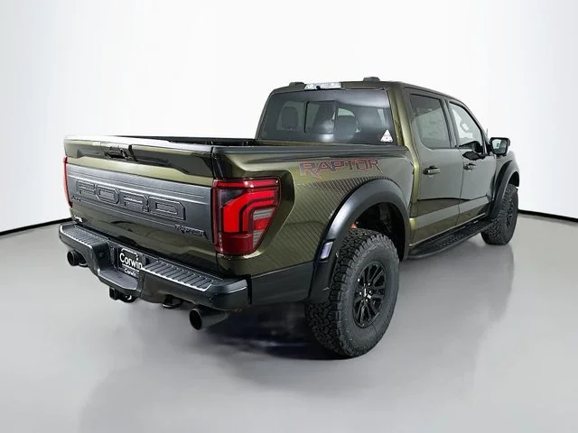 New 2026 Shelter Green Ford Raptor image 7