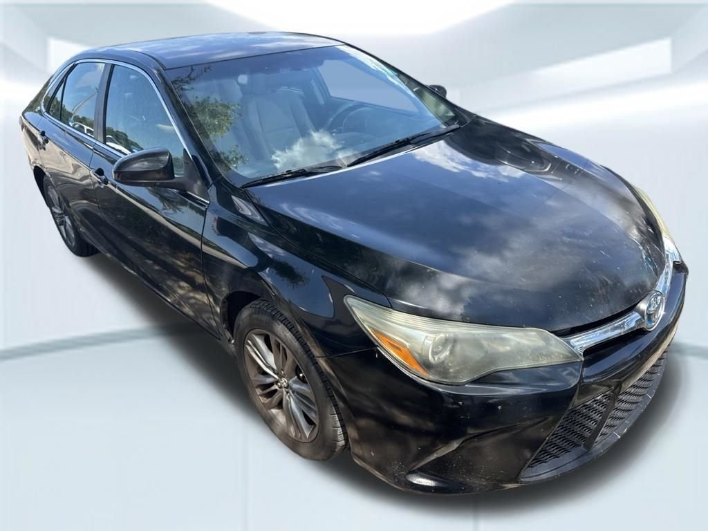 Used 2016 Black Toyota SE image 2