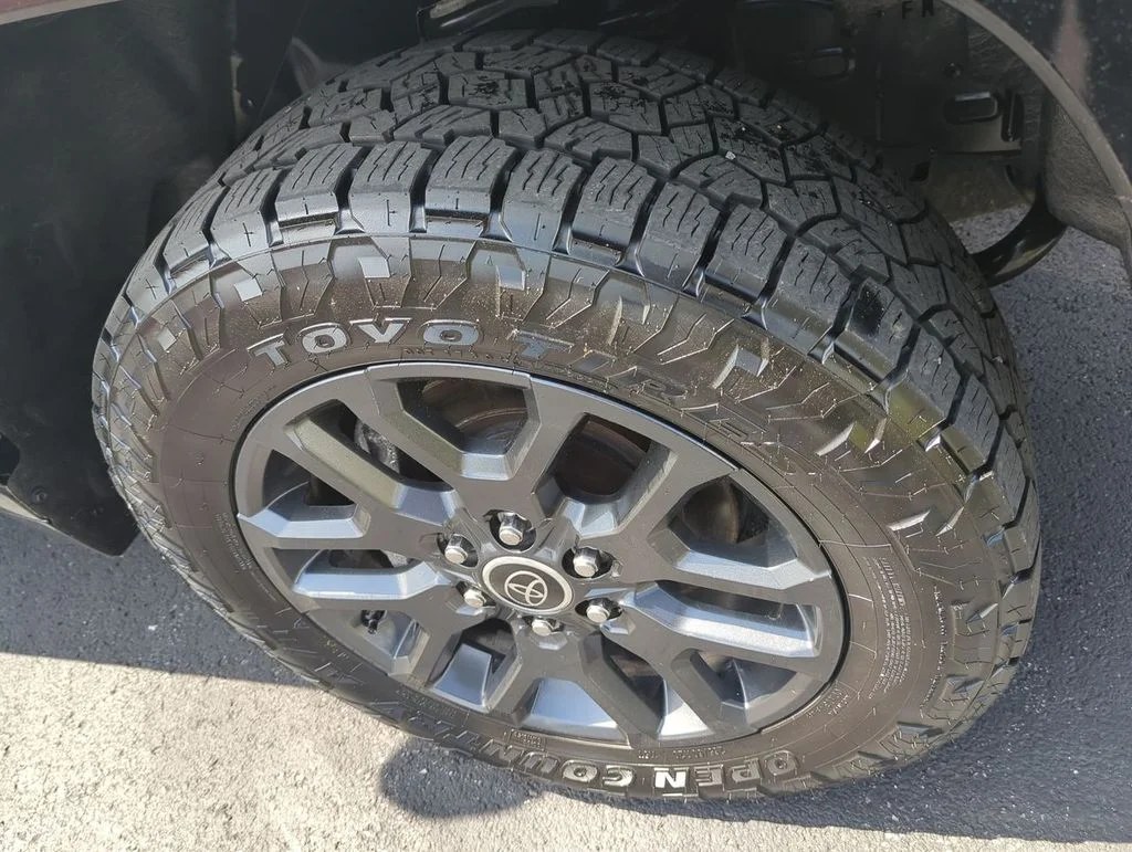 Used 2023 Black Toyota Platinum image 10