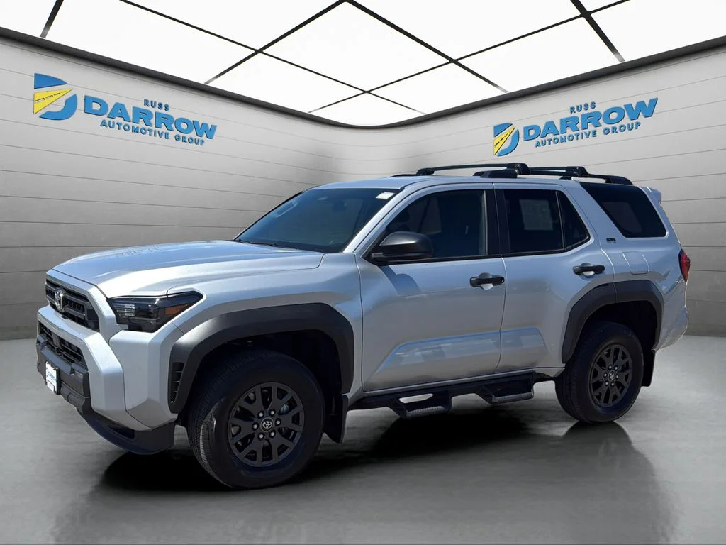 Used 2025 Silver Toyota SR5 image 1