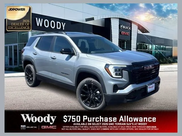2026 GMC Terrain Elevation AWD's photo