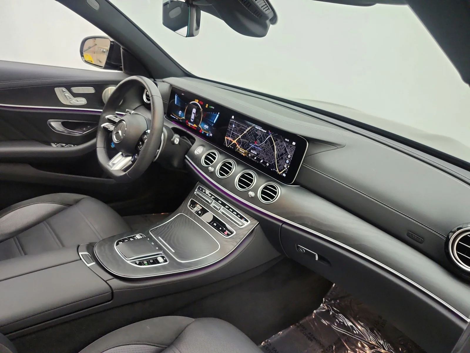 Certified Used 2023 MANUFAKTUR Selenite Gray Magno Mercedes-Benz AMG® E 53 4MATIC+ Sedan image 19