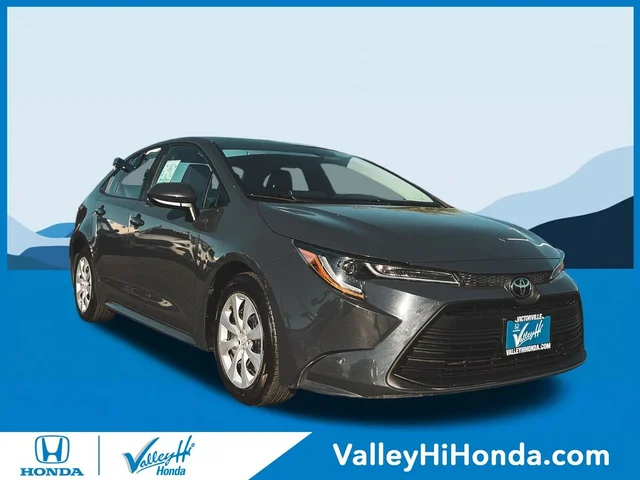 2023 Toyota Corolla LE