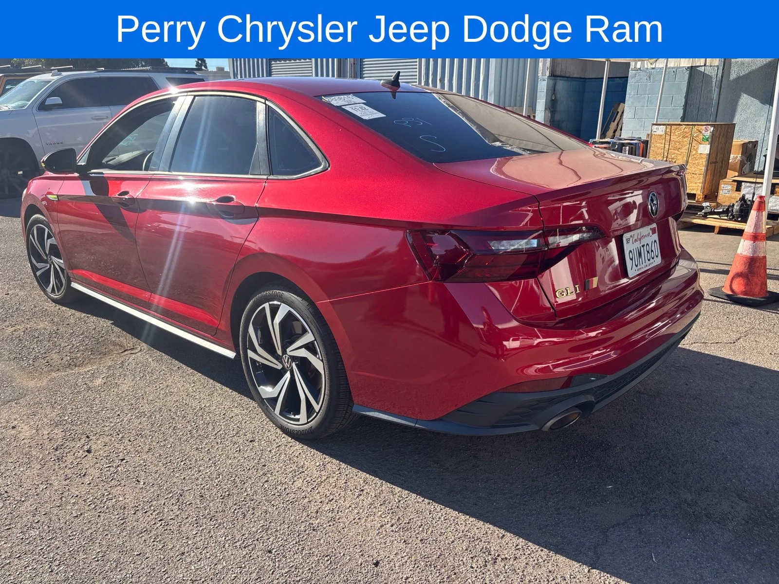 Used 2022 Red Volkswagen 2.0T Autobahn image 3