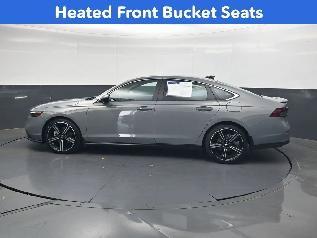 Certified Used 2025 Urban Gray Pearl Honda Sport image 7