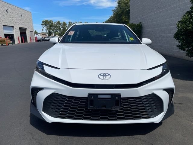 Used 2025 White Toyota SE image 2