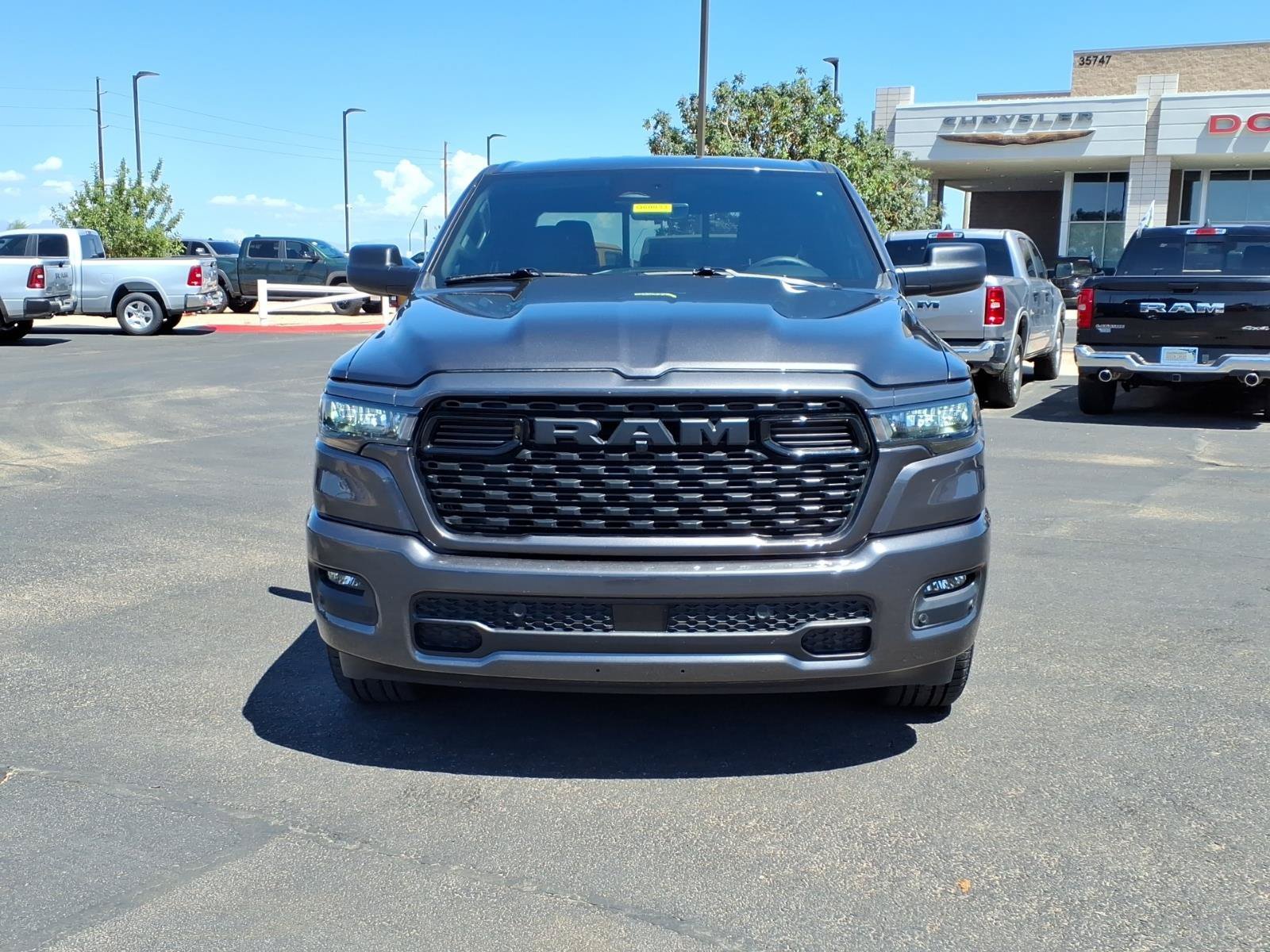 New 2026 Granite Crystal Metallic Clear-Coat Exterior Paint RAM Express image 2