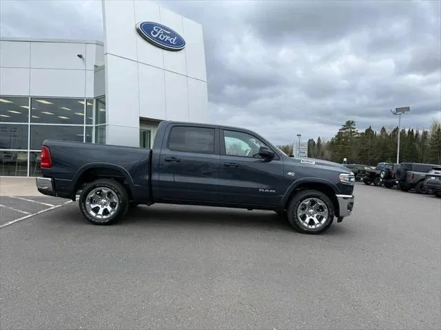 New 2026 Forged Blue Metallic Exterior Paint RAM BIG HORN image 2