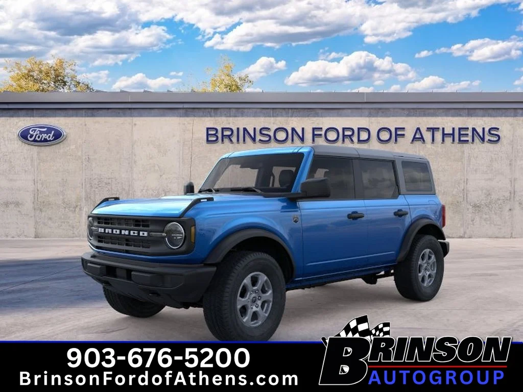 New 2026 Velocity Blue Metallic Ford Big Bend® image 1